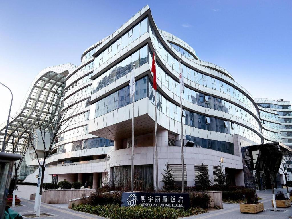 Lia! Beijing Hotel מראה חיצוני תמונה